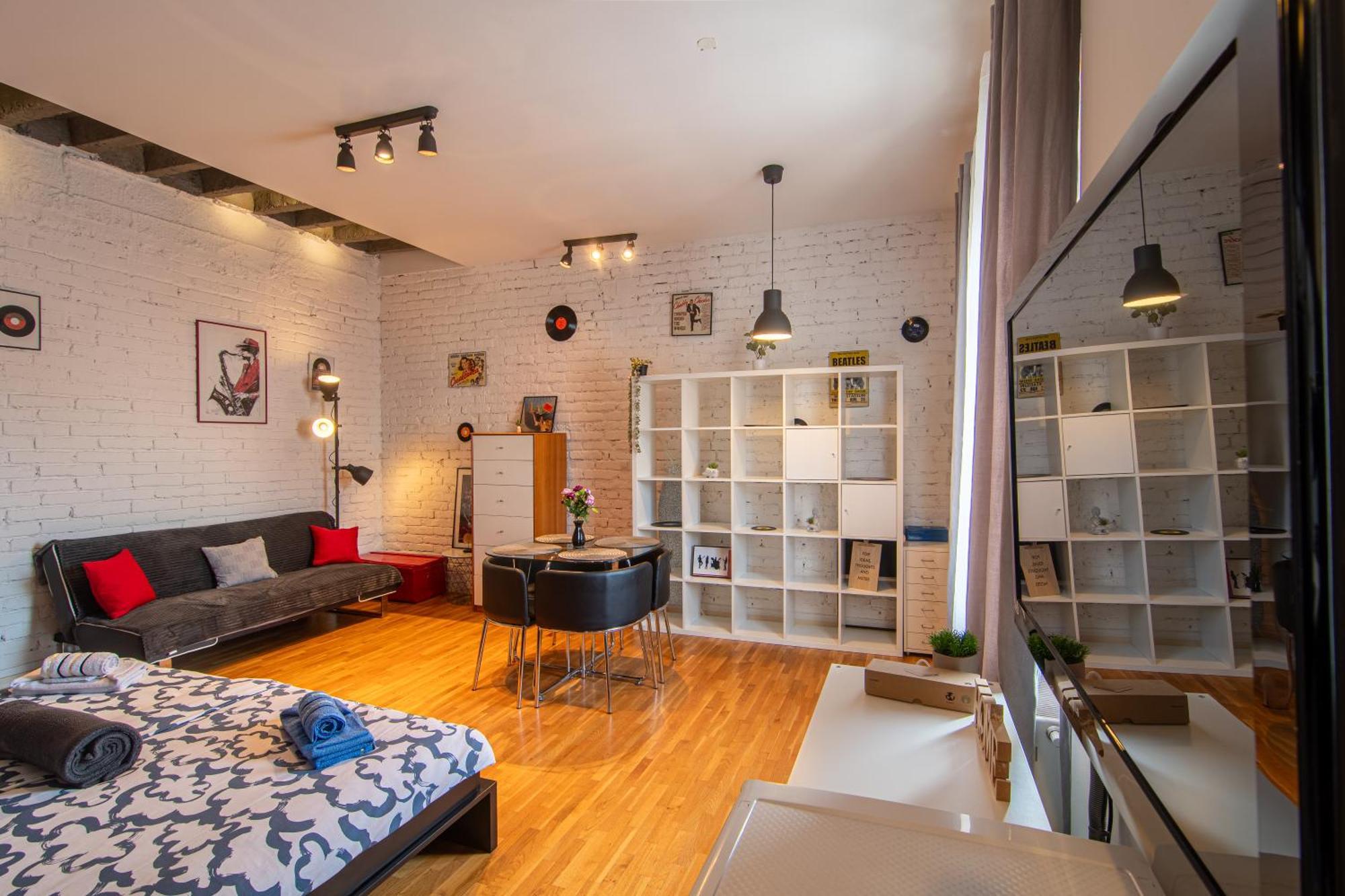 Apartment Flexible Selfcheckins 73 - - New - Center *